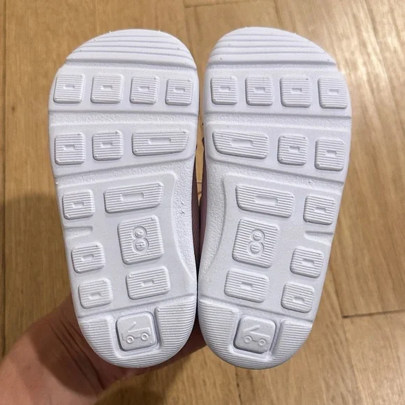 See Kai Run Pink and Purple Kids Sneakers - Picture 3 of 6